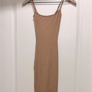 Skim long lounge dress